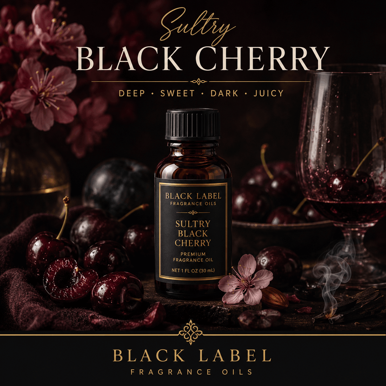 Sultry — Black Cherry