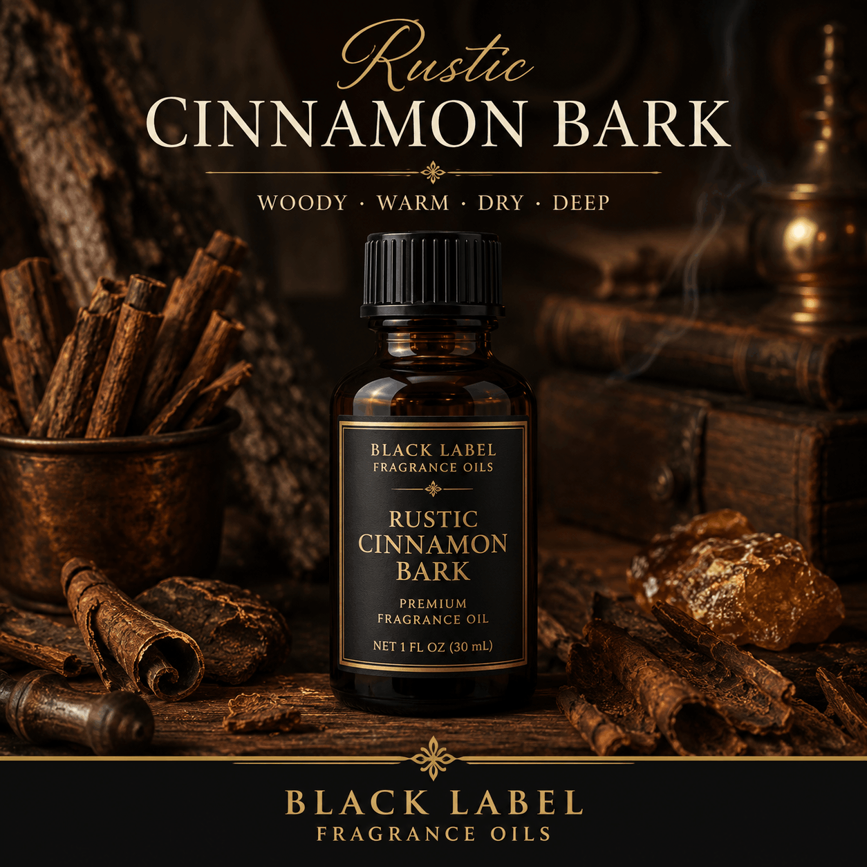 Rustic — Cinnamon Bark