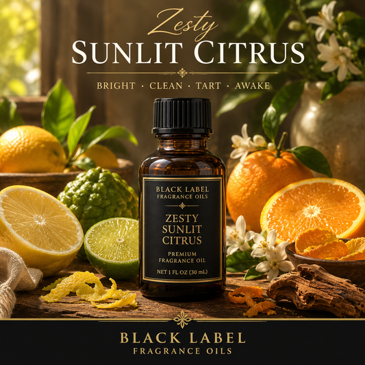 Zesty — Sunlit Citrus