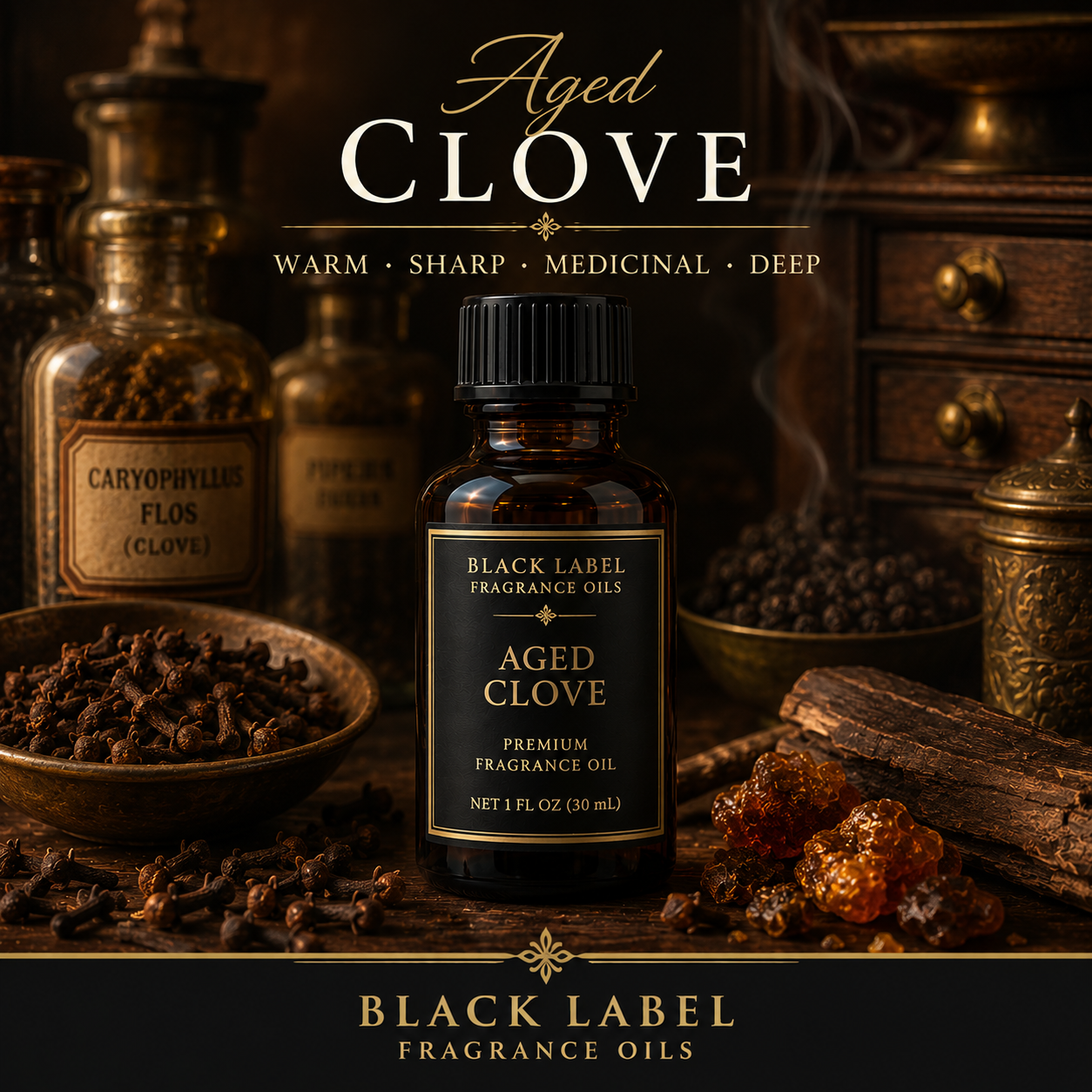 Aged — Clove