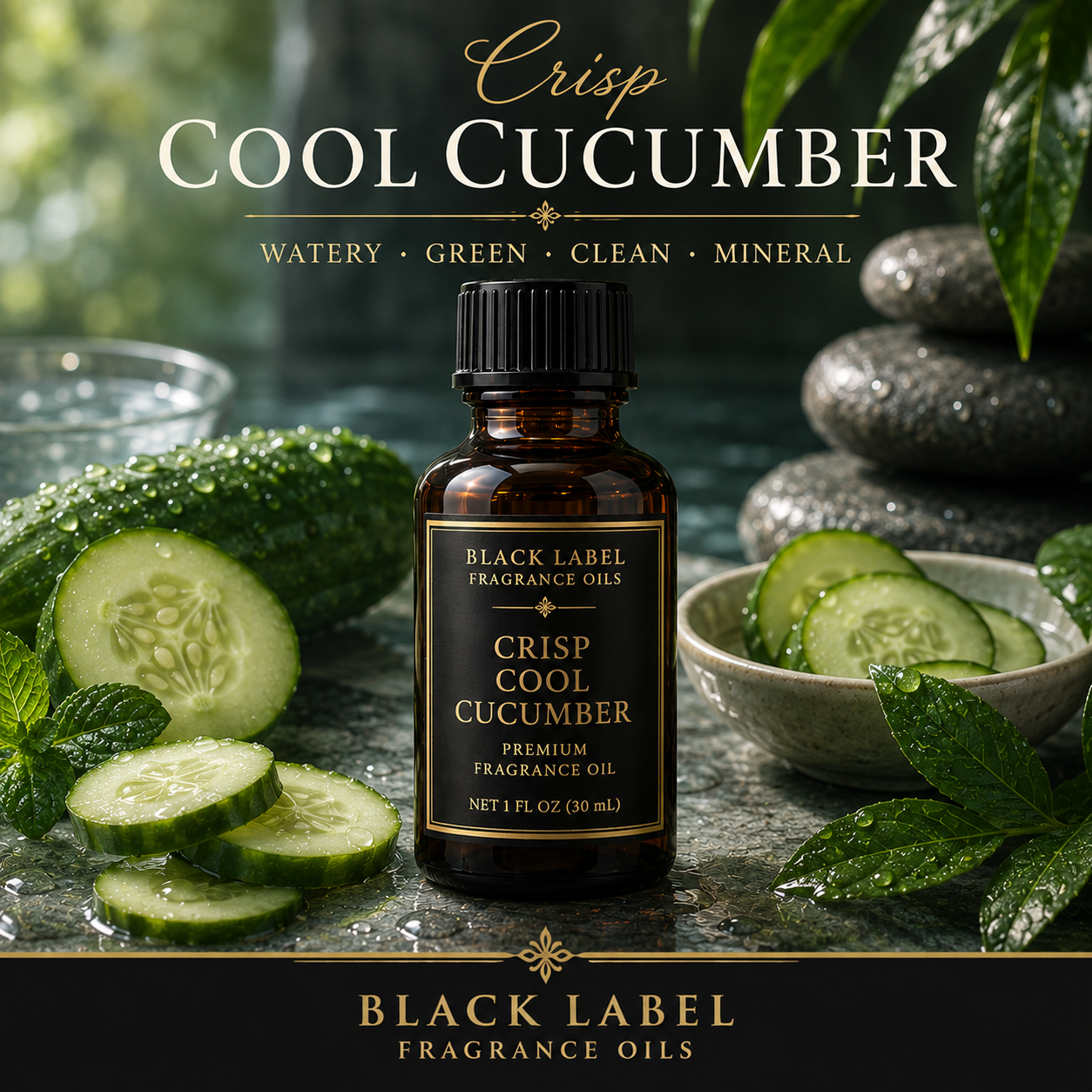 Crisp — Cool Cucumber