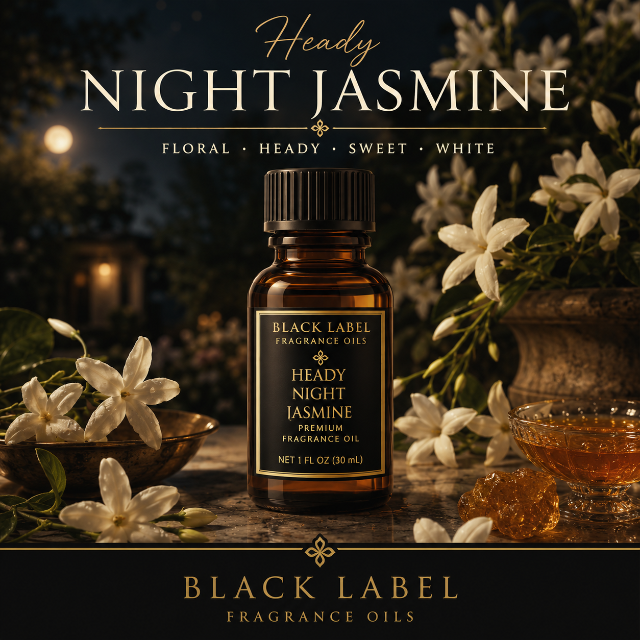 Heady — Night Jasmine