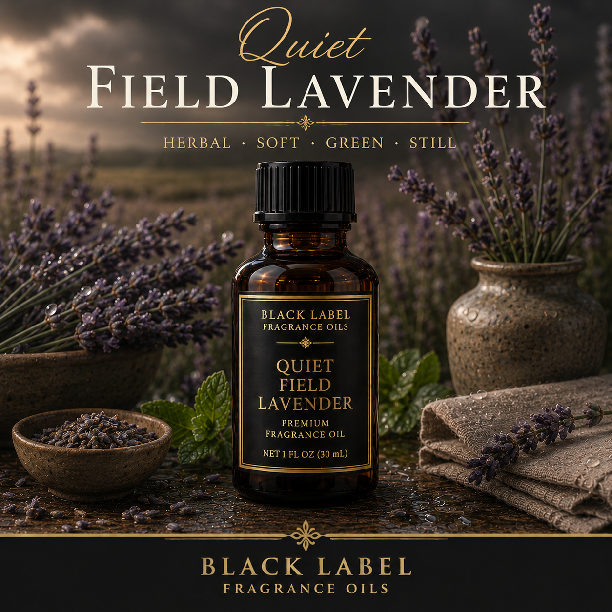 Quiet — Field Lavender