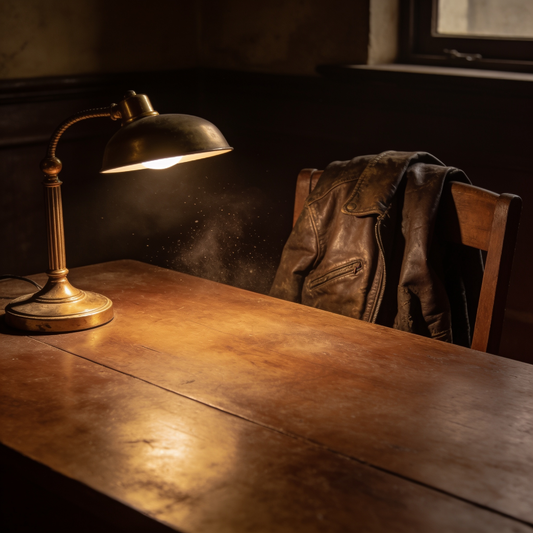 Worn — Leather