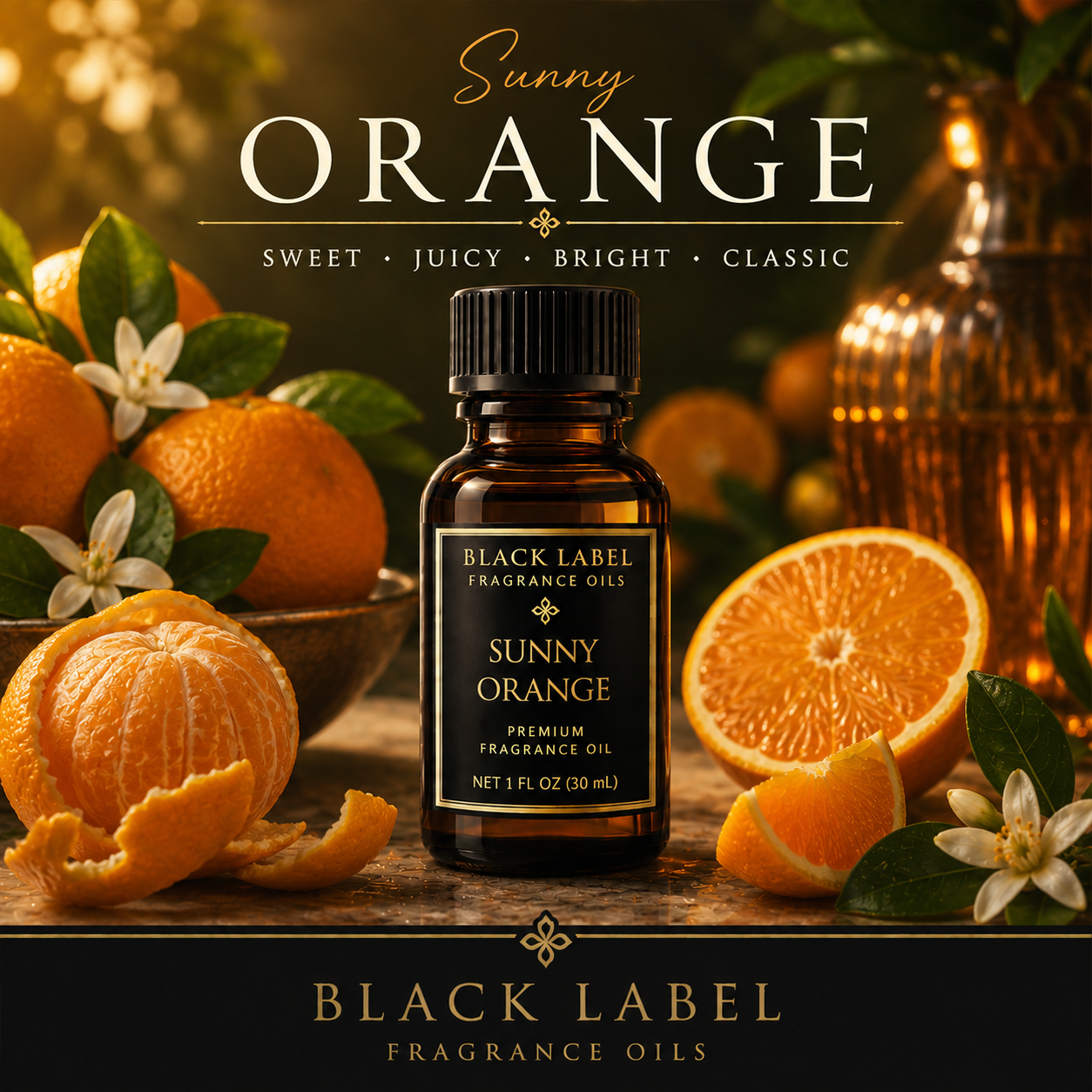Sunny — Orange