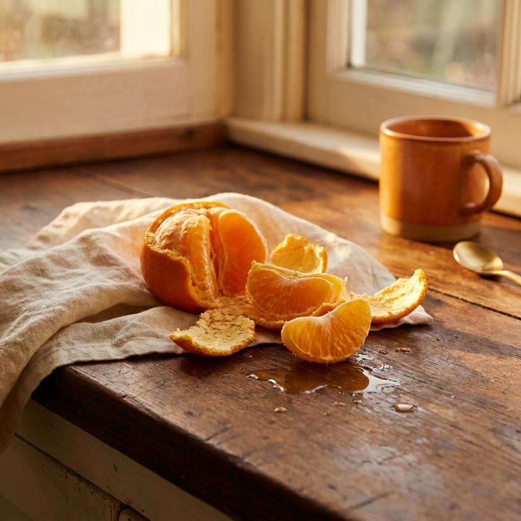 Sunny — Orange