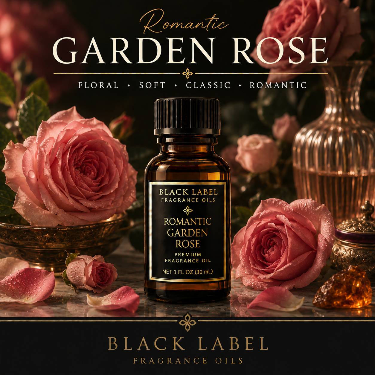 Romantic — Garden Rose