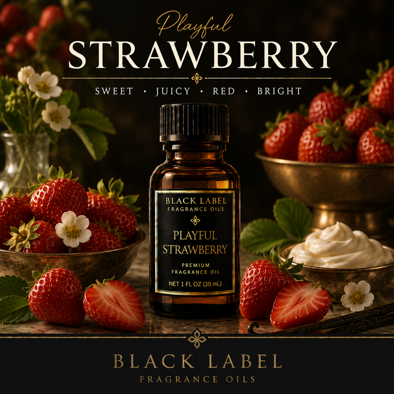 Playful — Strawberry