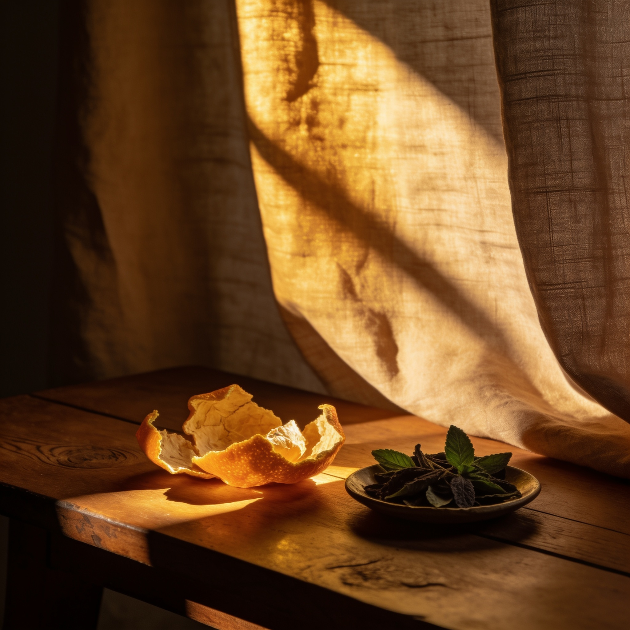 Earthy — Amber Patchouli