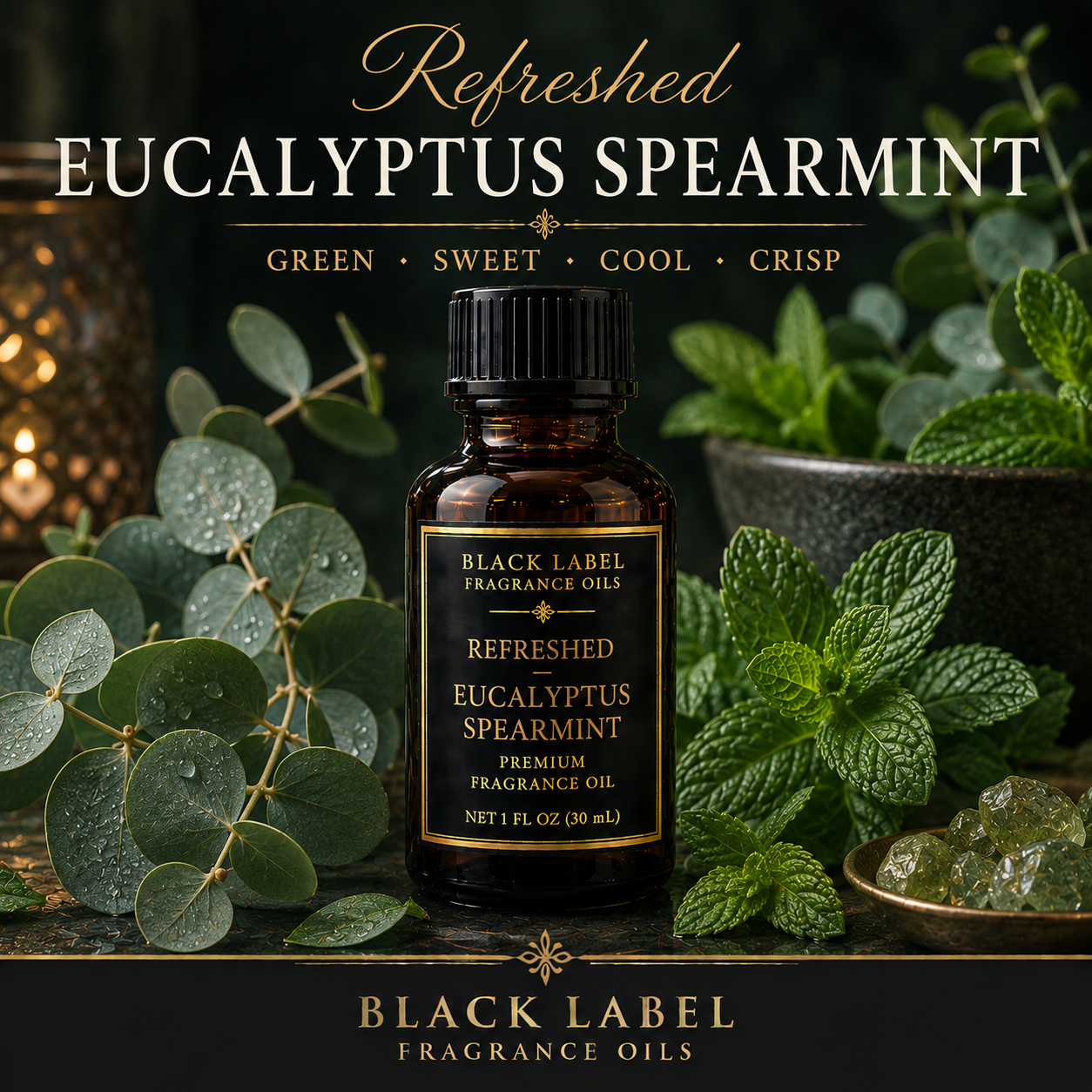 Refreshed — Eucalyptus Spearmint