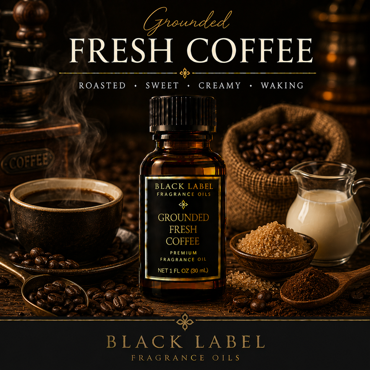 Grounded — Fresh Coffee