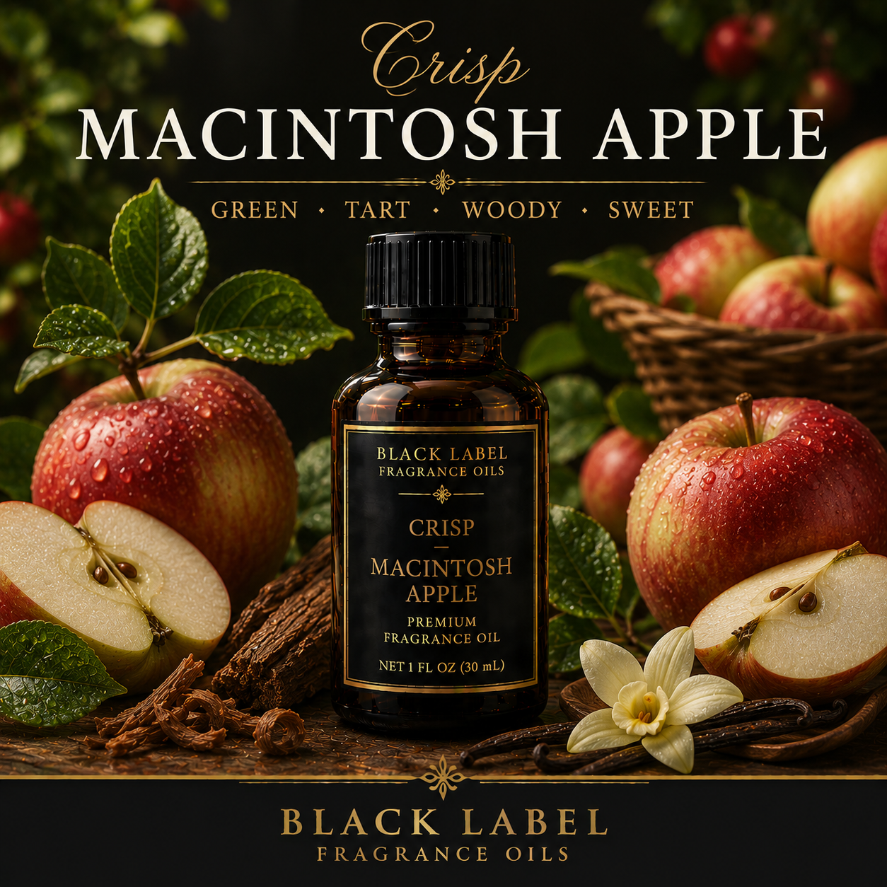 Crisp — Macintosh Apple