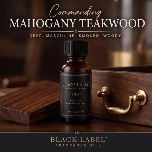 Commanding — Mahogany Teakwood