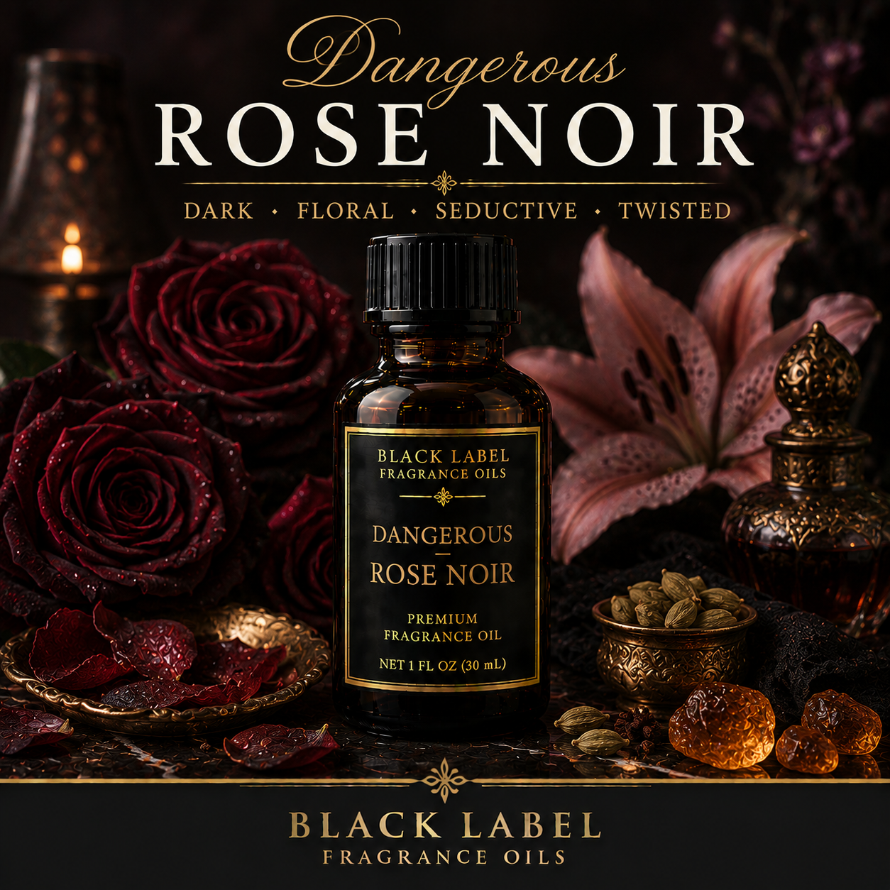 Dangerous — Rose Noir