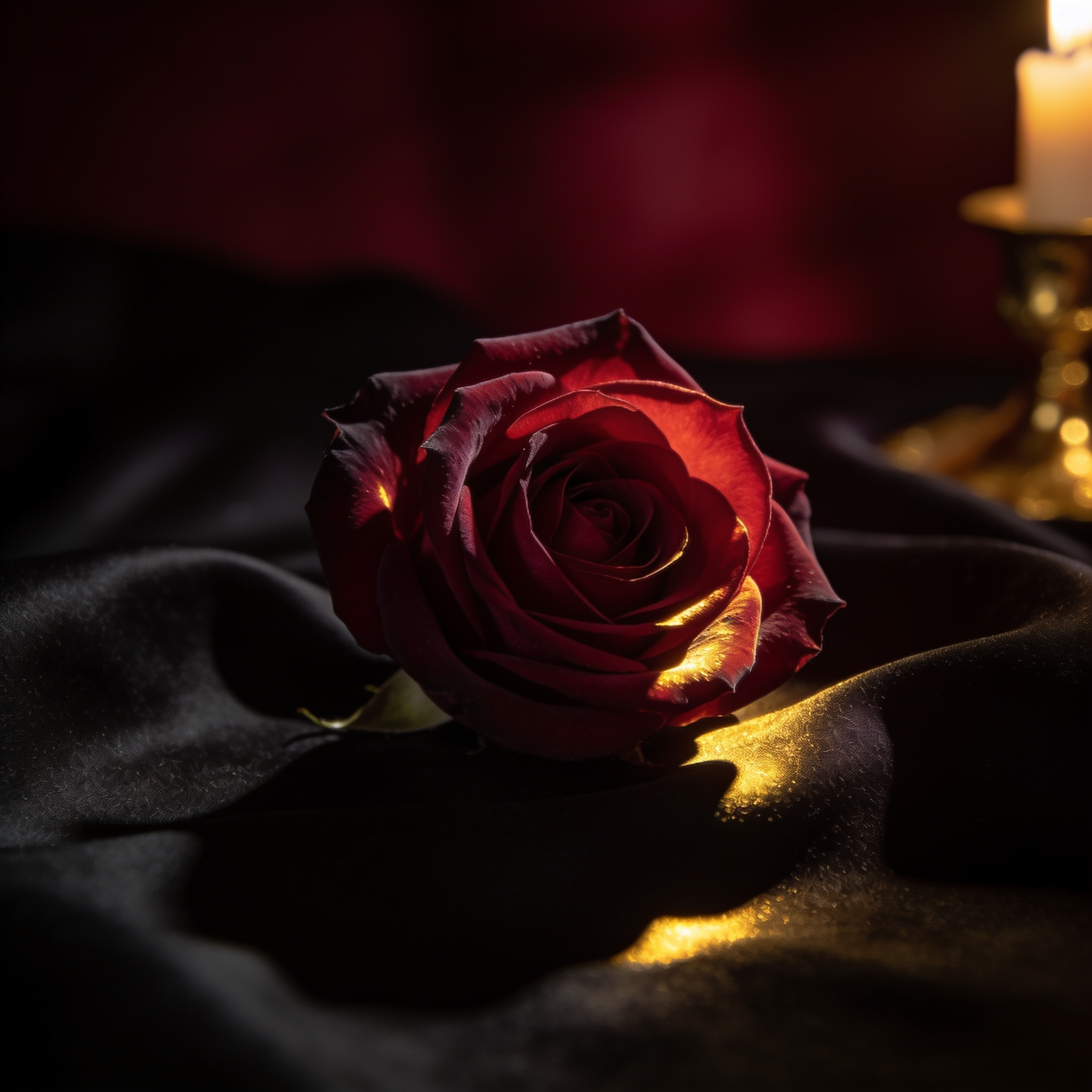 Dangerous — Rose Noir