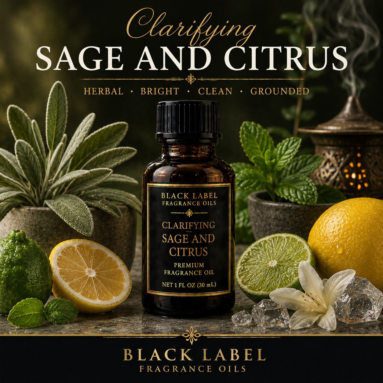 Clarifying — Sage and Citrus