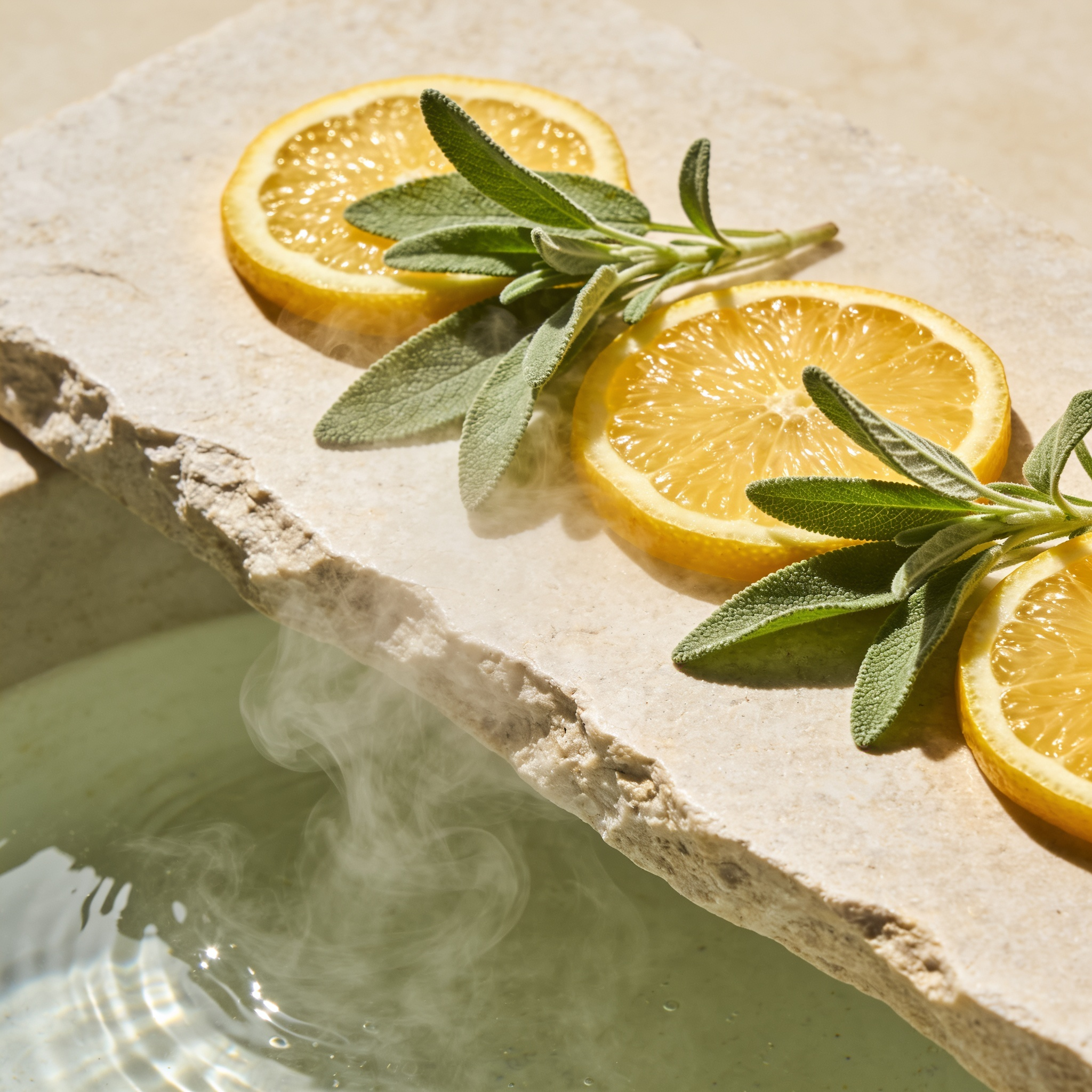Clarifying — Sage and Citrus