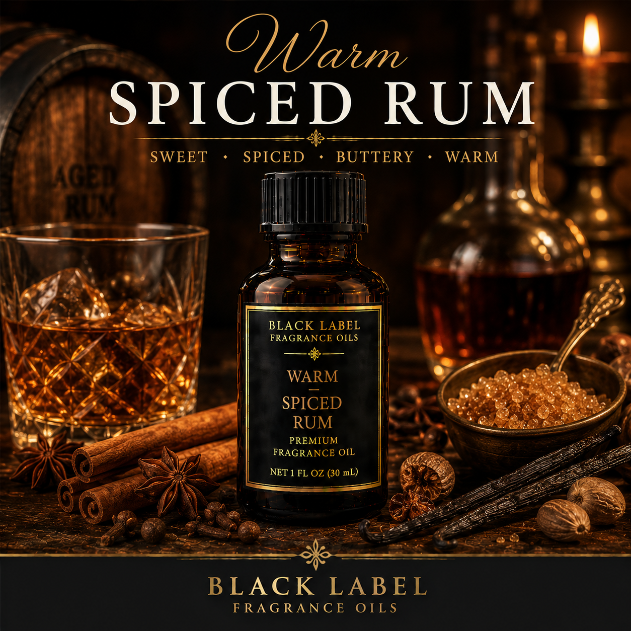 Warm — Spiced Rum