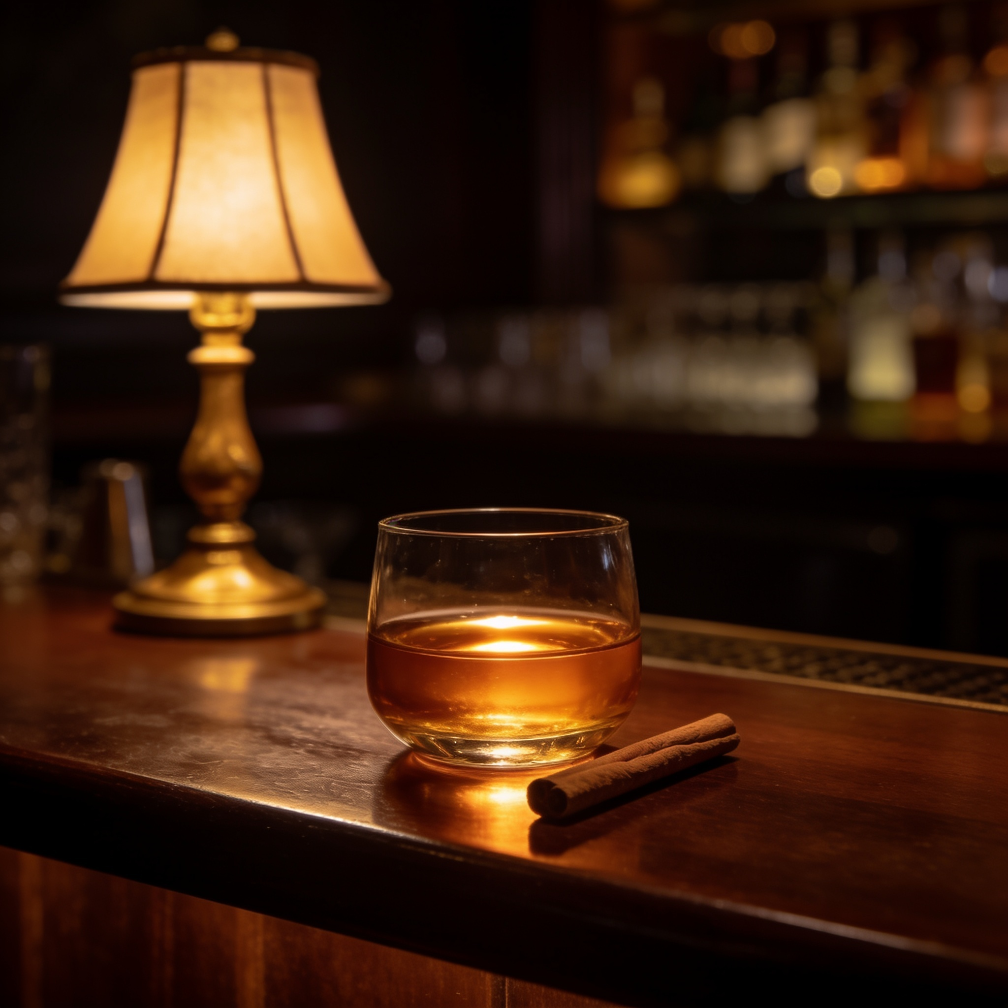 Warm — Spiced Rum