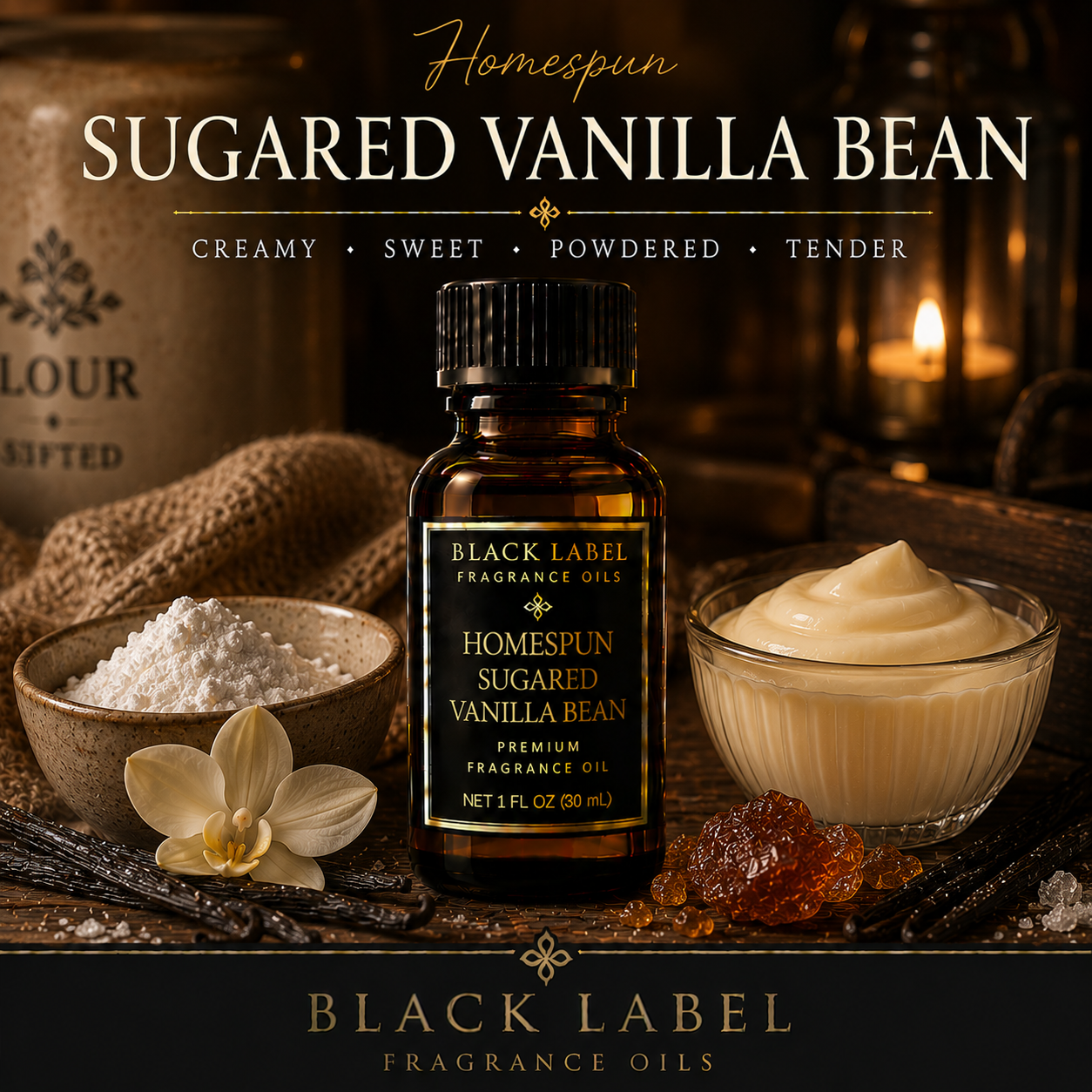 Homespun — Sugared Vanilla Bean