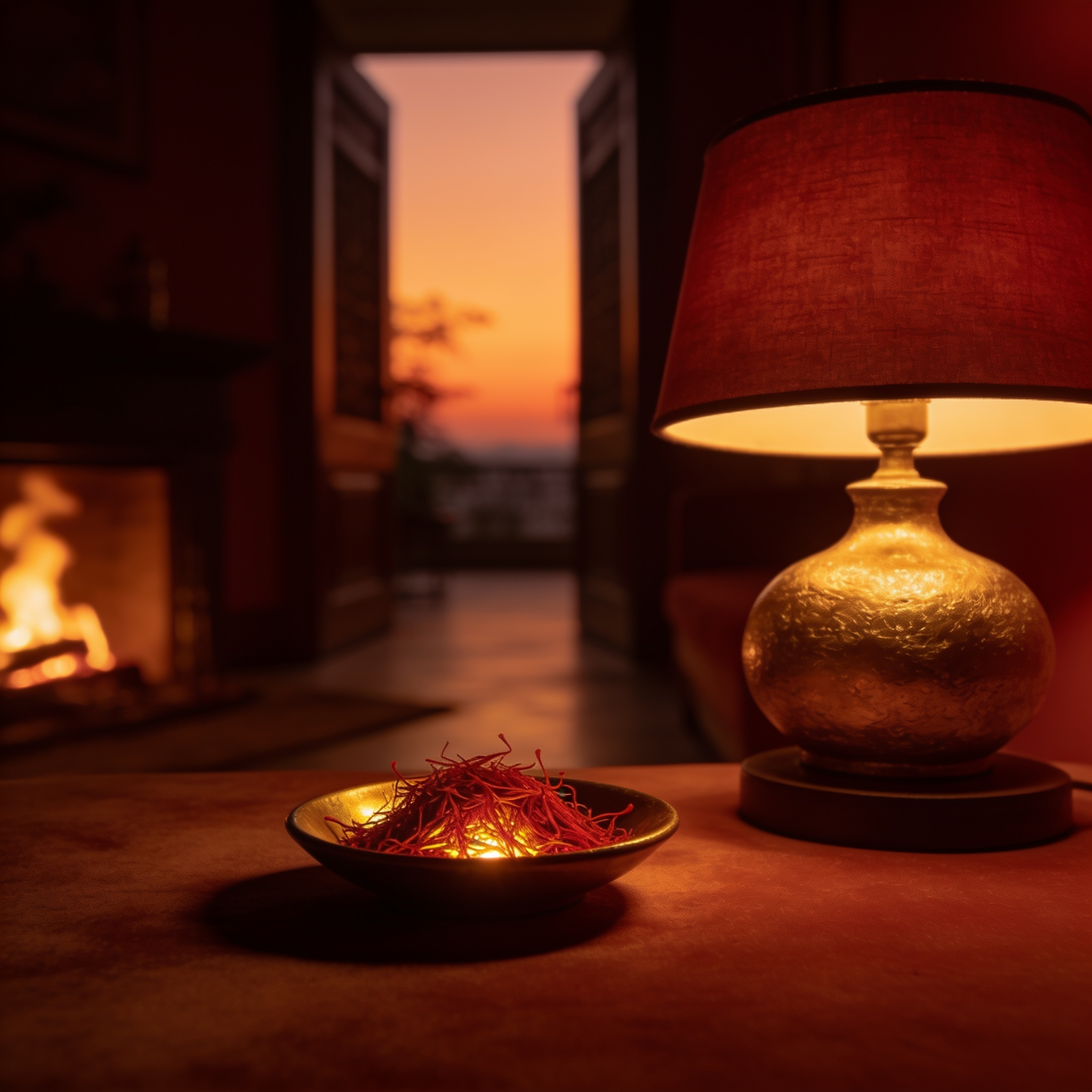 Magnetic — Saffron Ember