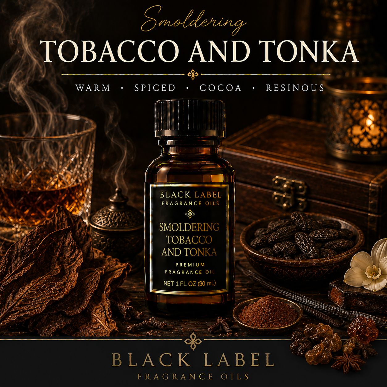 Smoldering — Tobacco and Tonka
