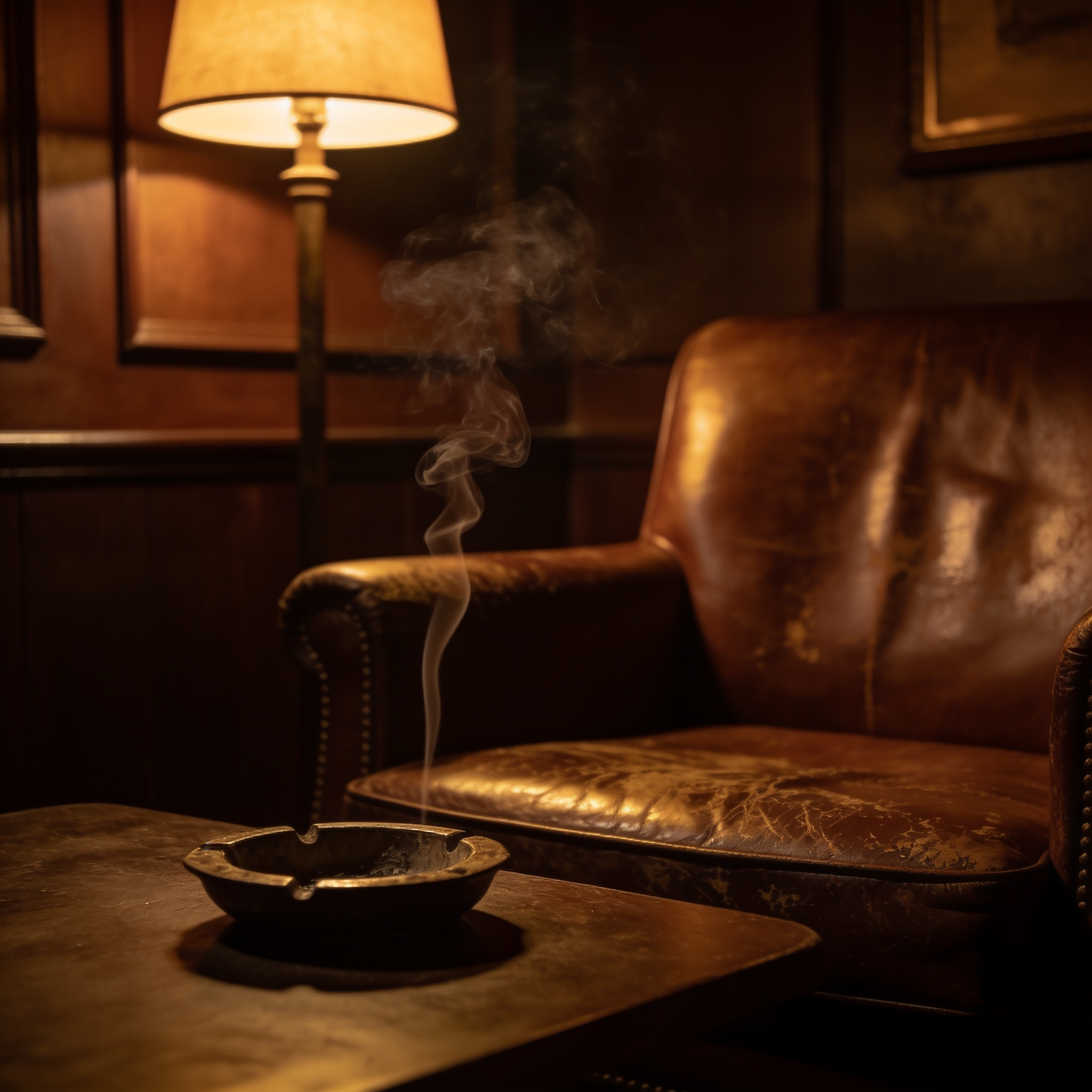 Smoldering — Tobacco and Tonka