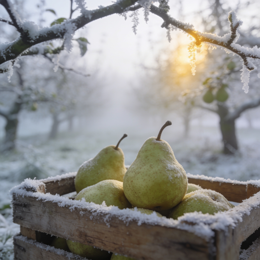Frosted — Pear Orchard